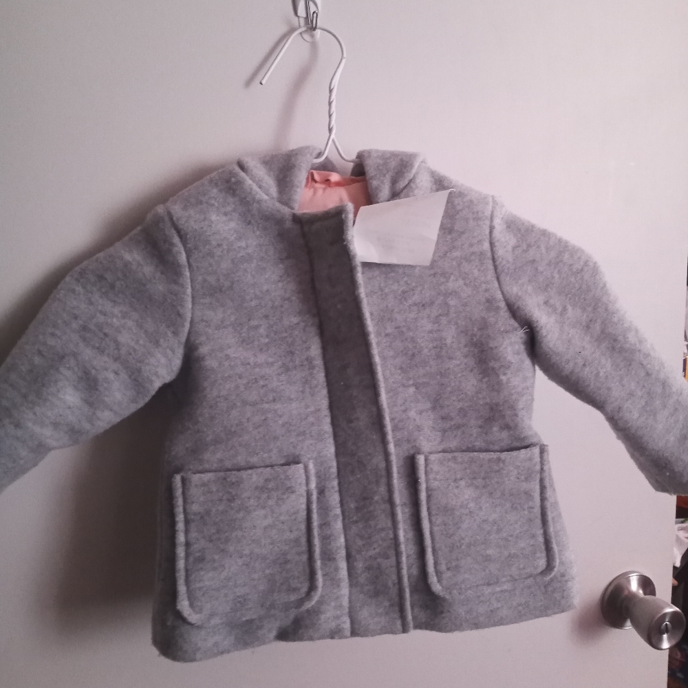 Cat & Jack Bunny Coat